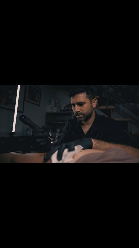 Post 10 by Aristos.C | Tattoo Artist on Instagram (video)