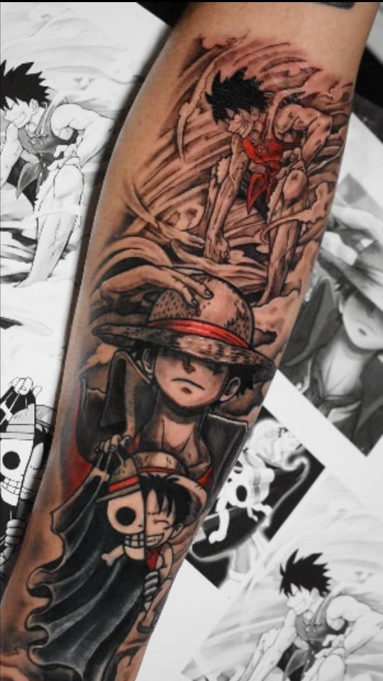 Post 9 by Aristos.C | Tattoo Artist on Instagram (video)