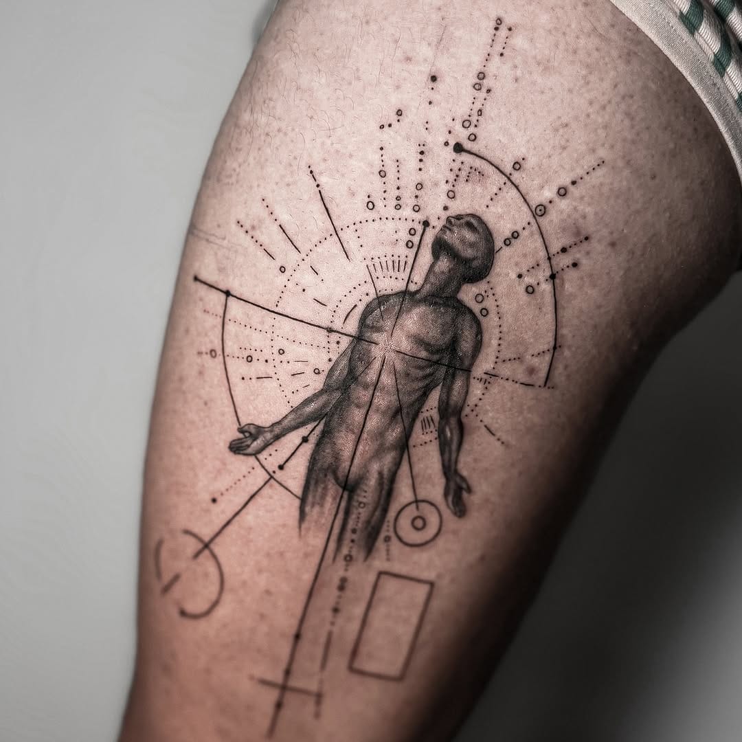 Post 4 by Aristos.C | Tattoo Artist on Instagram (image)