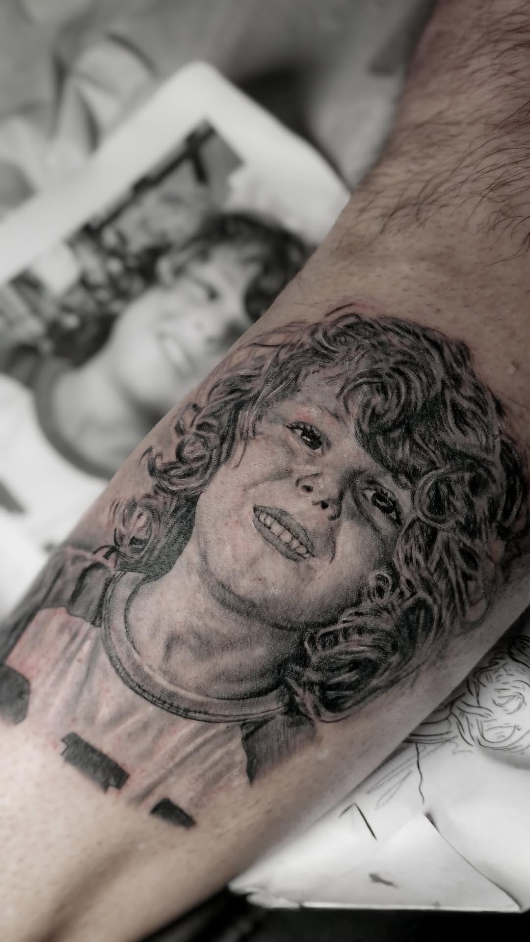Post 3 by Aristos.C | Tattoo Artist on Instagram (video)