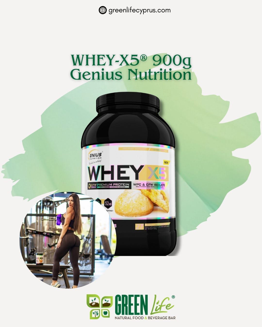 Post 3 by GreenLife Health & Wellness Store on Instagram (carousel)