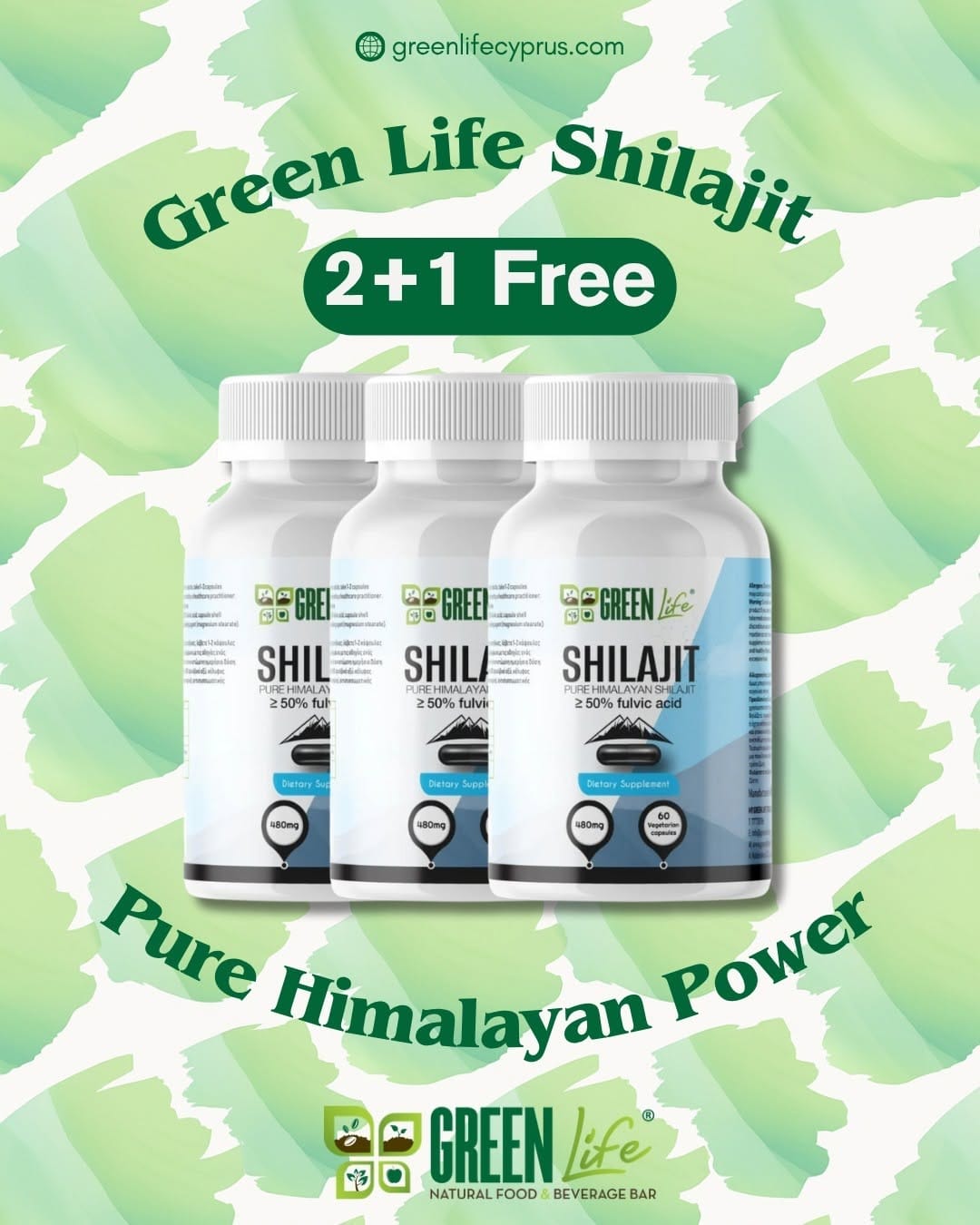 Post 9 by GreenLife Health & Wellness Store on Instagram (image)