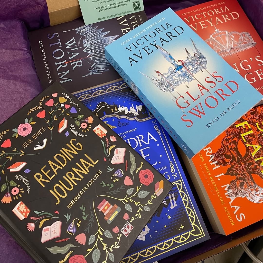 Post 8 by Soloneion Book Centre on Instagram (image)