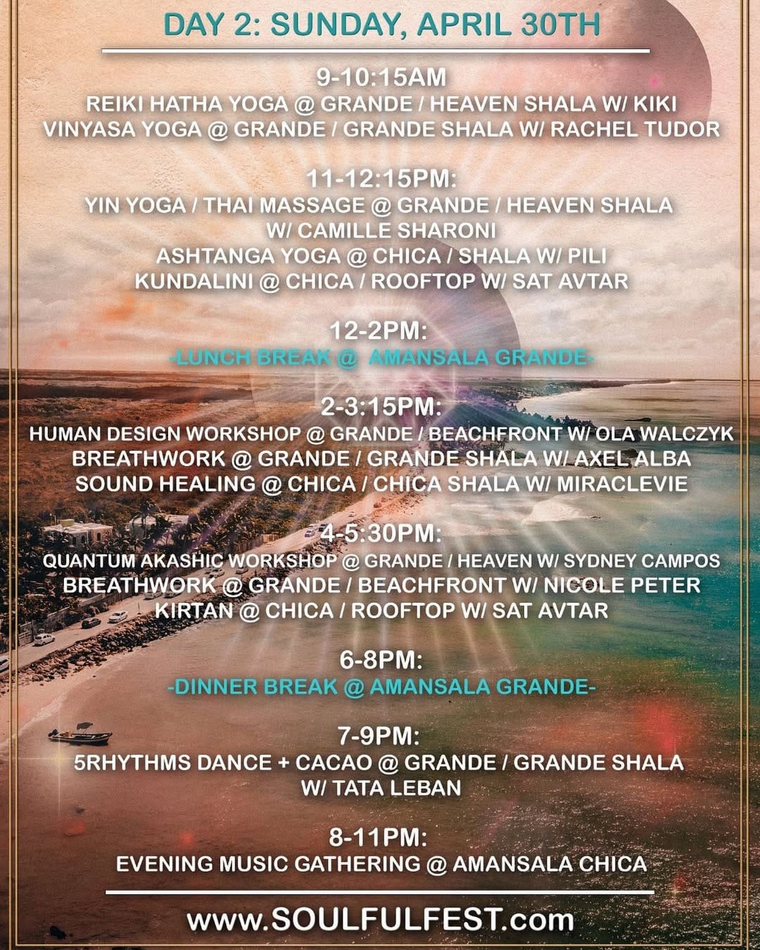 Post 8 by Soulful Festival on Instagram (image)
