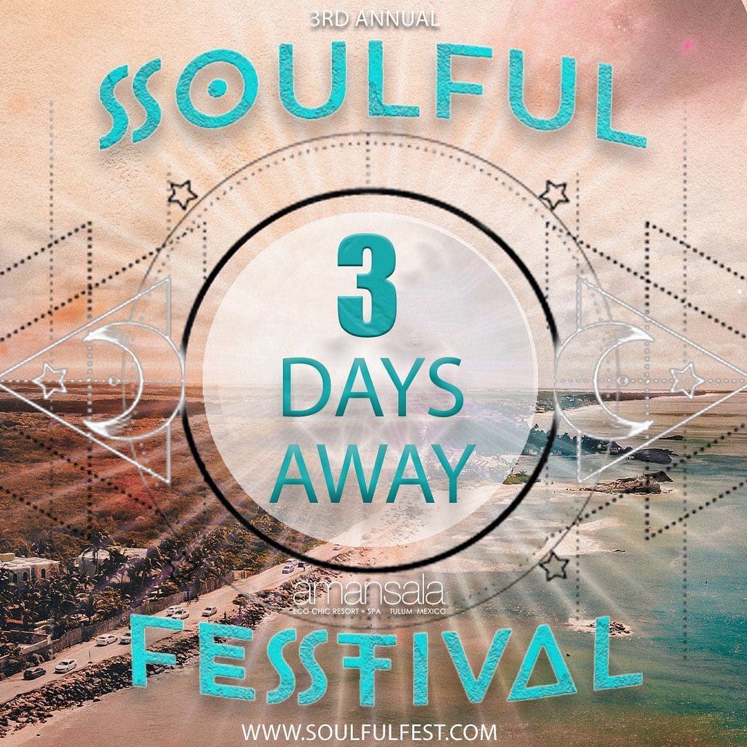 Post 3 by Soulful Festival on Instagram (image)