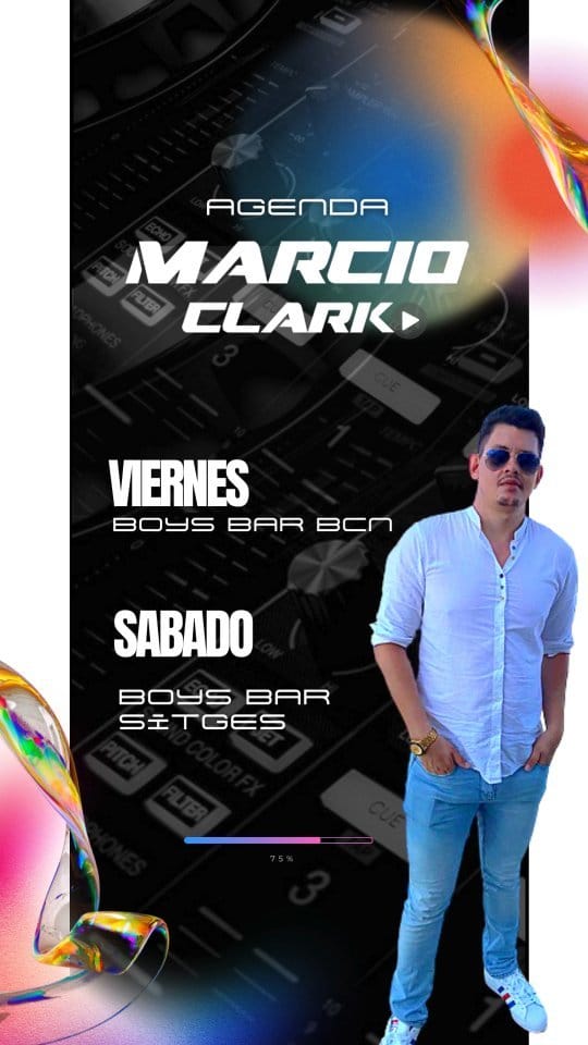 Post 4 by Dj Marcio Clark on Instagram (video)