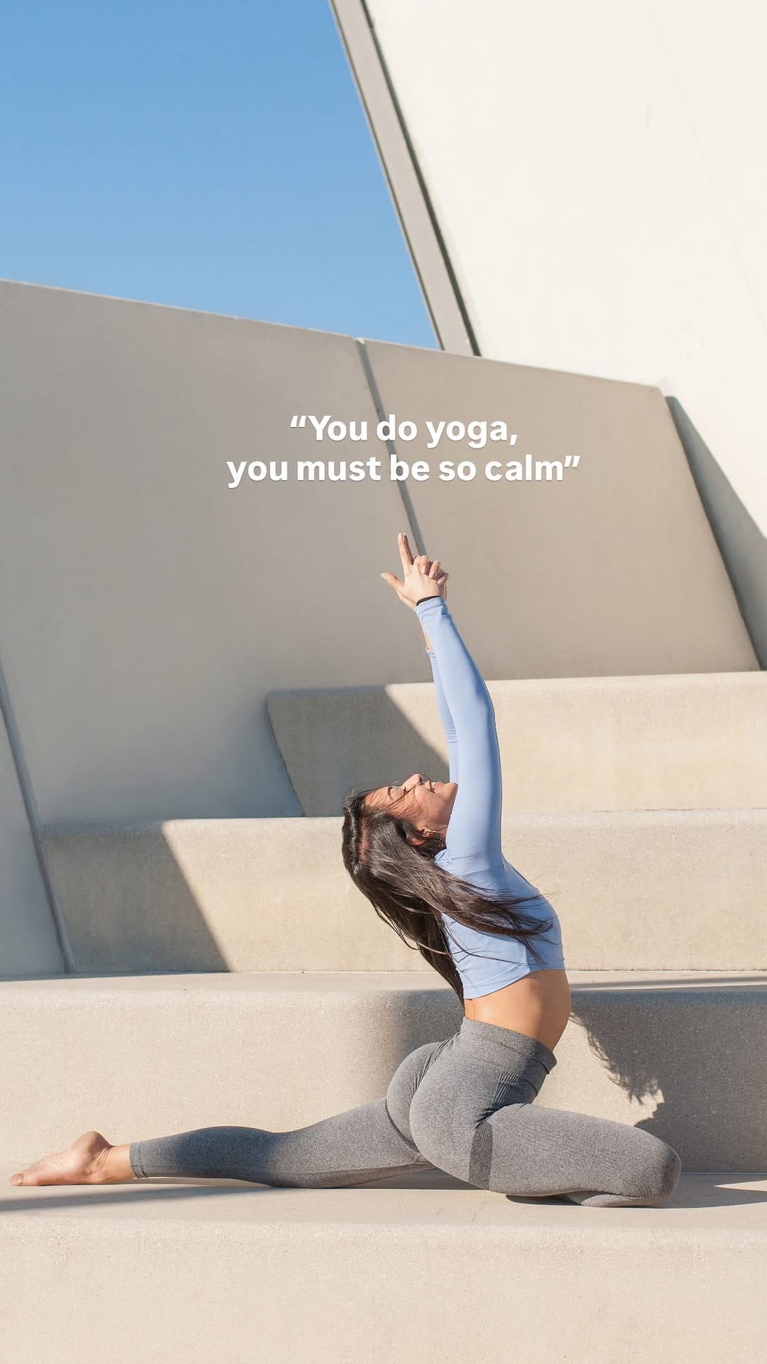 Post 1 by Francesca • Yoga on Instagram (video)