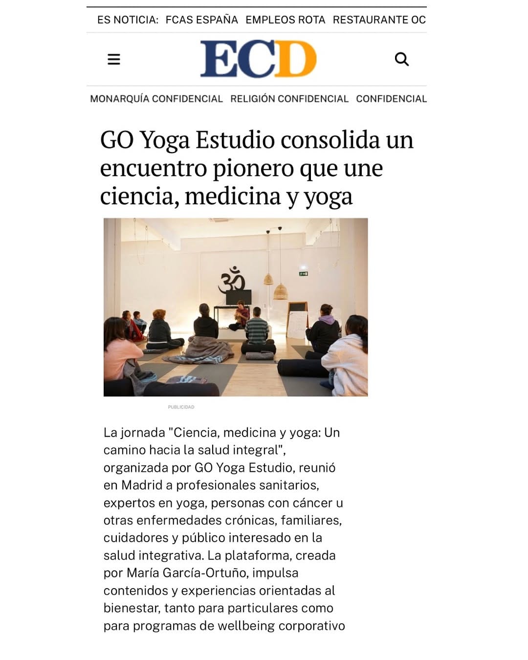 Post 6 by Maria GO Yoga on Instagram (carousel)