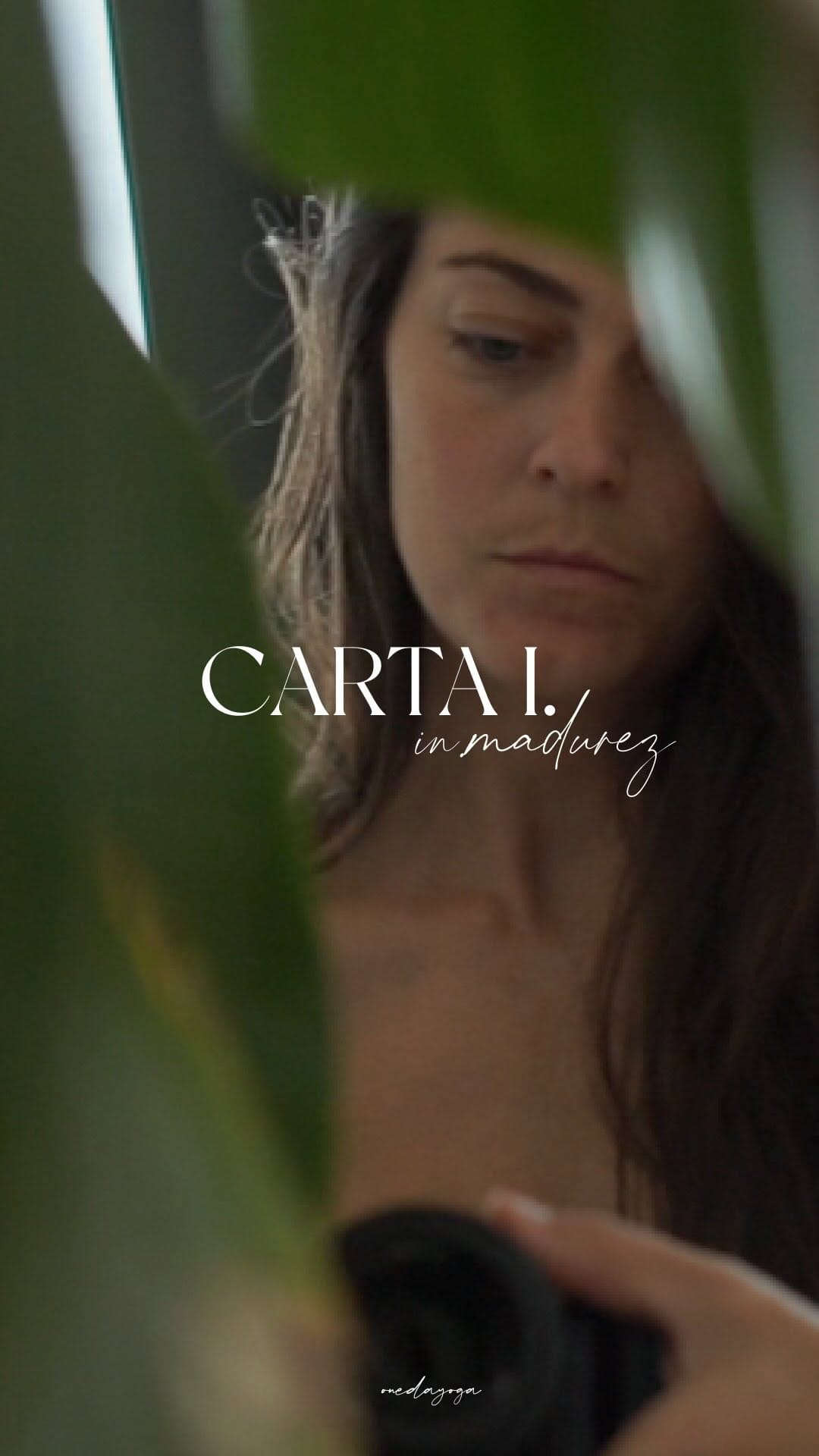 Post 3 by Teresa Llorens — Profesora de yoga on Instagram (video)