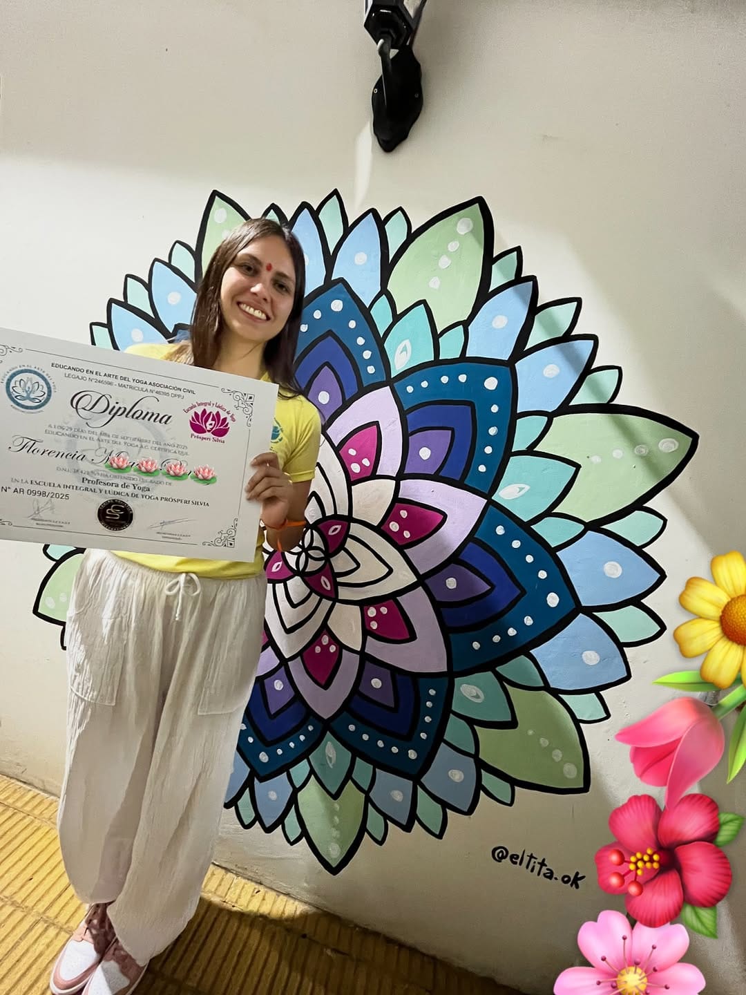 Post 3 by Flor Yoga 🧘🏻‍♀️ on Instagram (carousel)