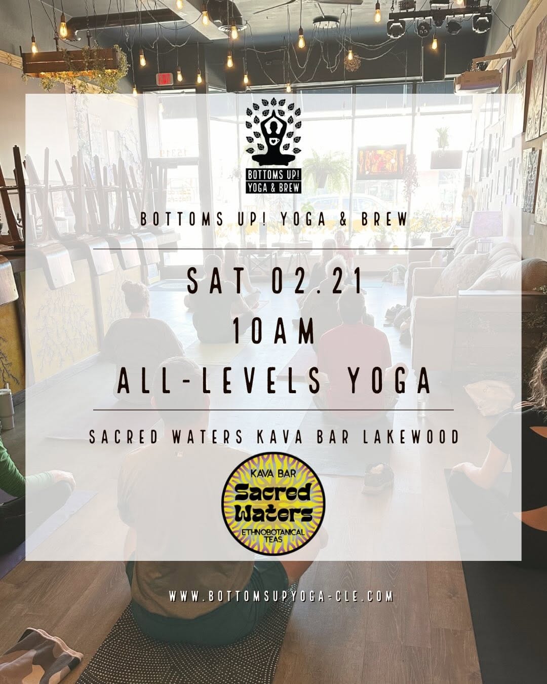 Post 8 by Bottoms Up! Yoga & Brew on Instagram (carousel)
