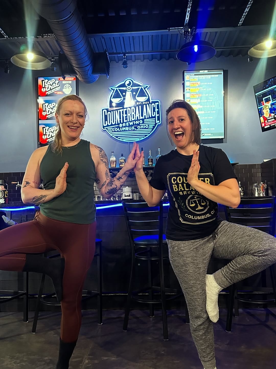 Post 4 by Bottoms Up! Yoga & Brew on Instagram (image)