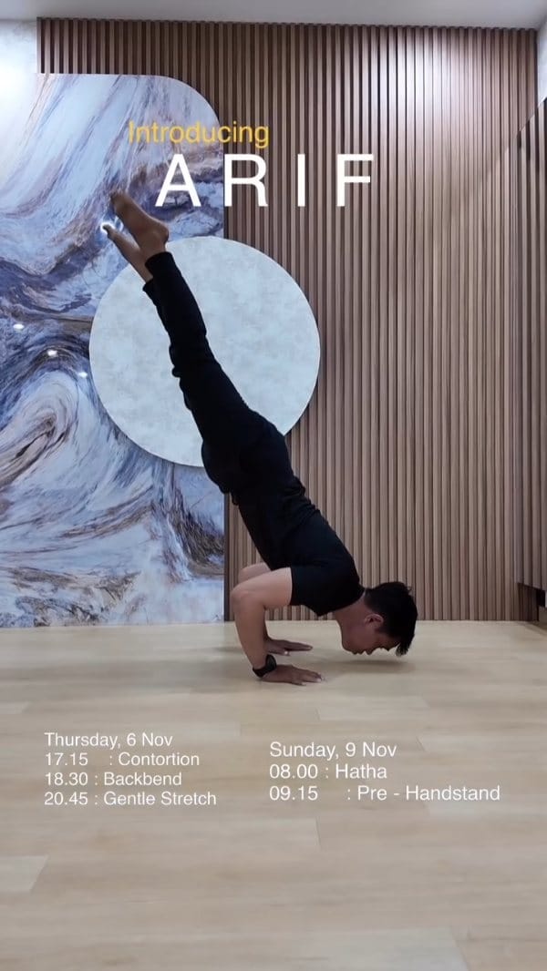 Post 8 by Arif Yoga and Contortion on Instagram (video)