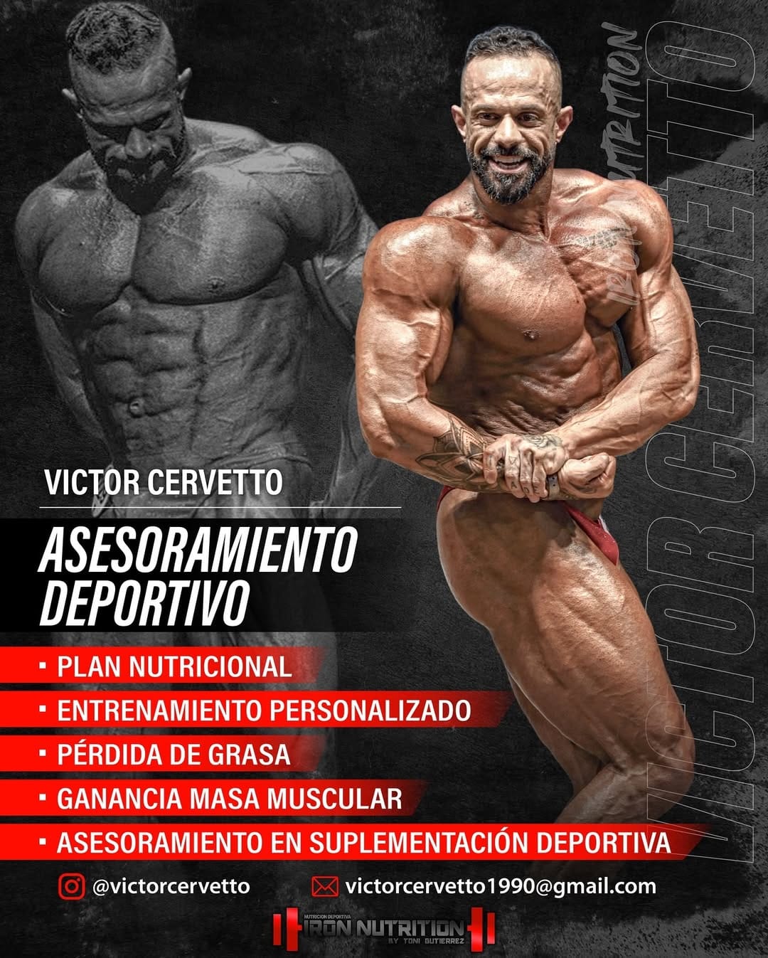 Post 10 by Victor Cervetto | ENTRENADOR ONLINE on Instagram (image)
