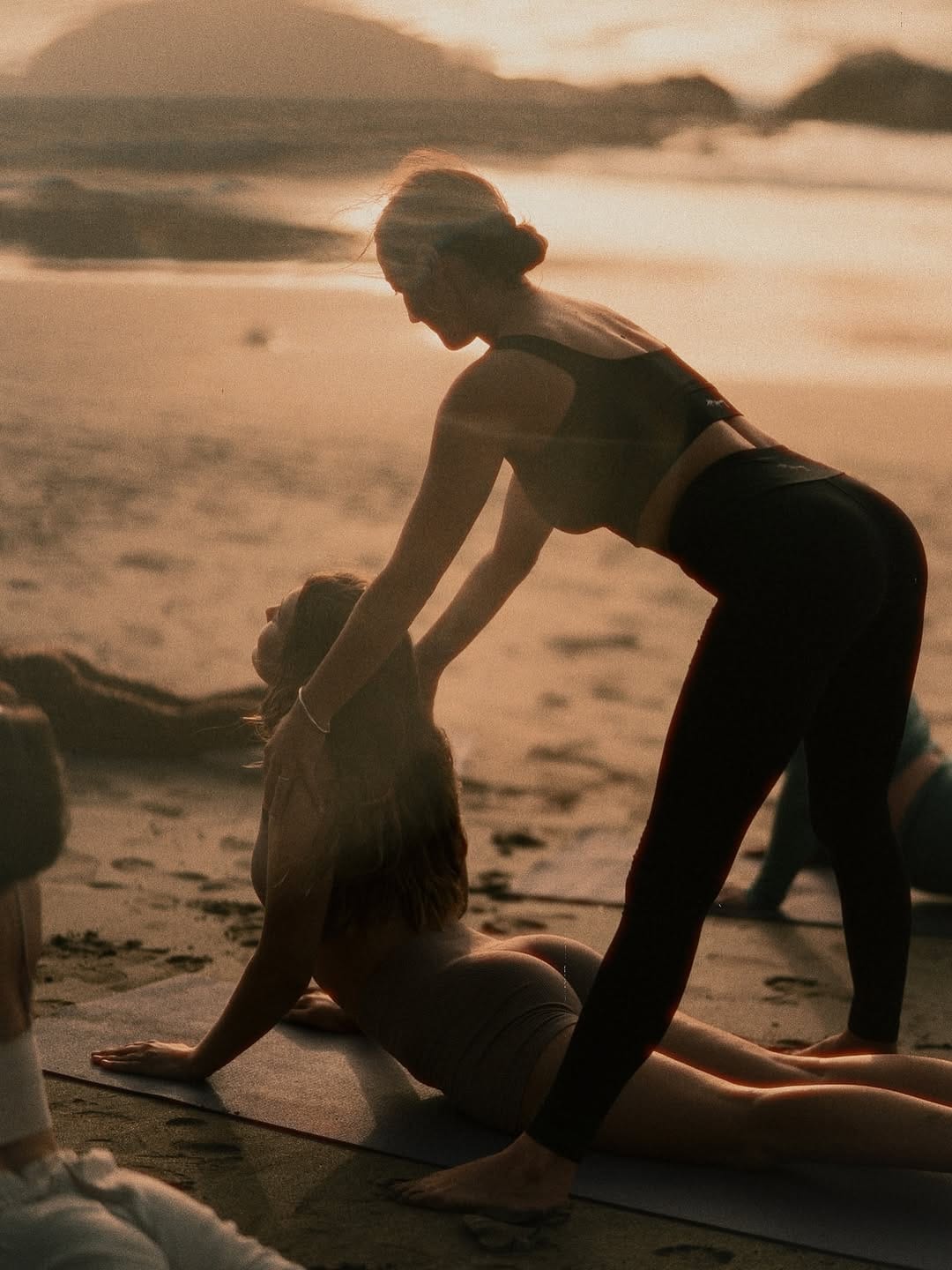 Post 7 by Lisa | Yoga & Island Life on Instagram (image)
