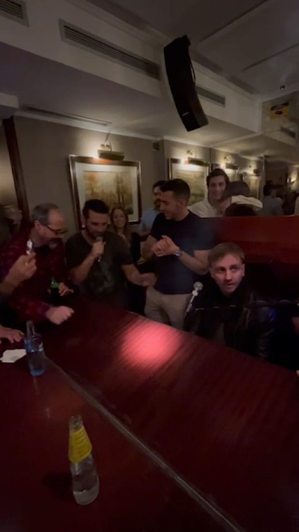 Post 3 by Patryk on Instagram (video)