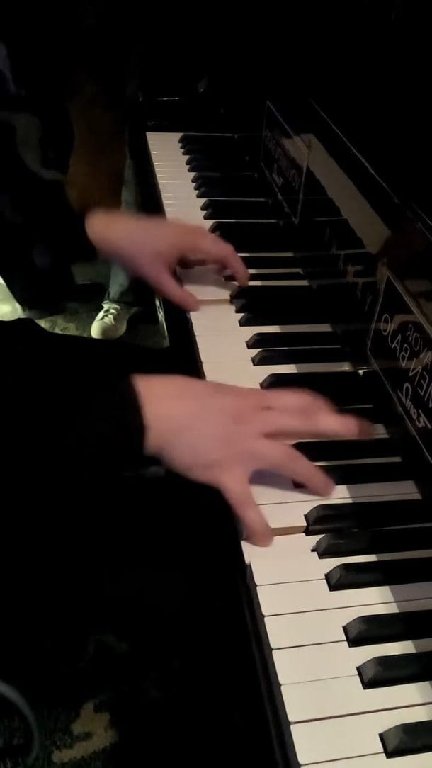 Post 2 by Patryk on Instagram (video)