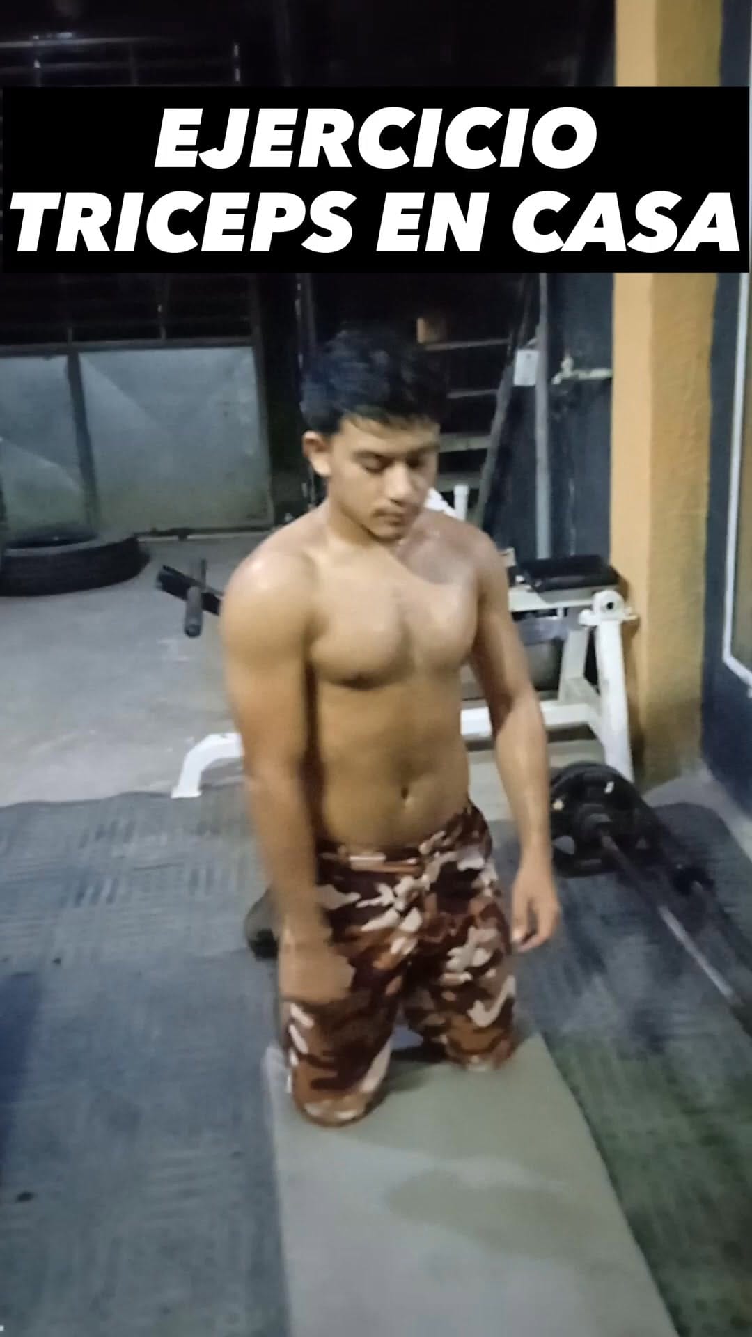 Post 6 by David Fonseca |DavoFit on Instagram (video)