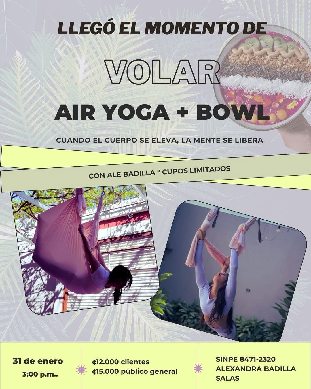 Post 2 by Úmuk Danza Aérea y Pole Fitness on Instagram (image)