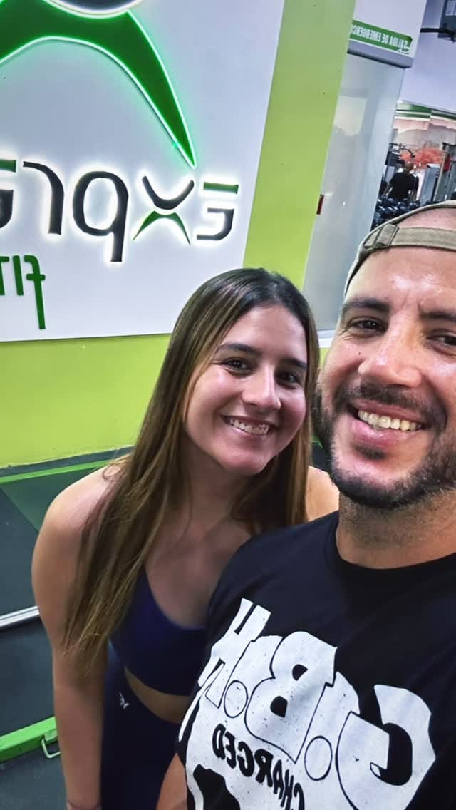Post 7 by Express Fitness C.A on Instagram (video)