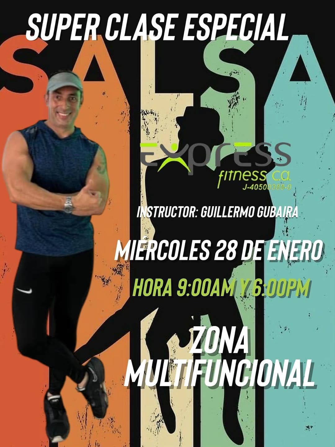 Post 1 by Express Fitness C.A on Instagram (image)