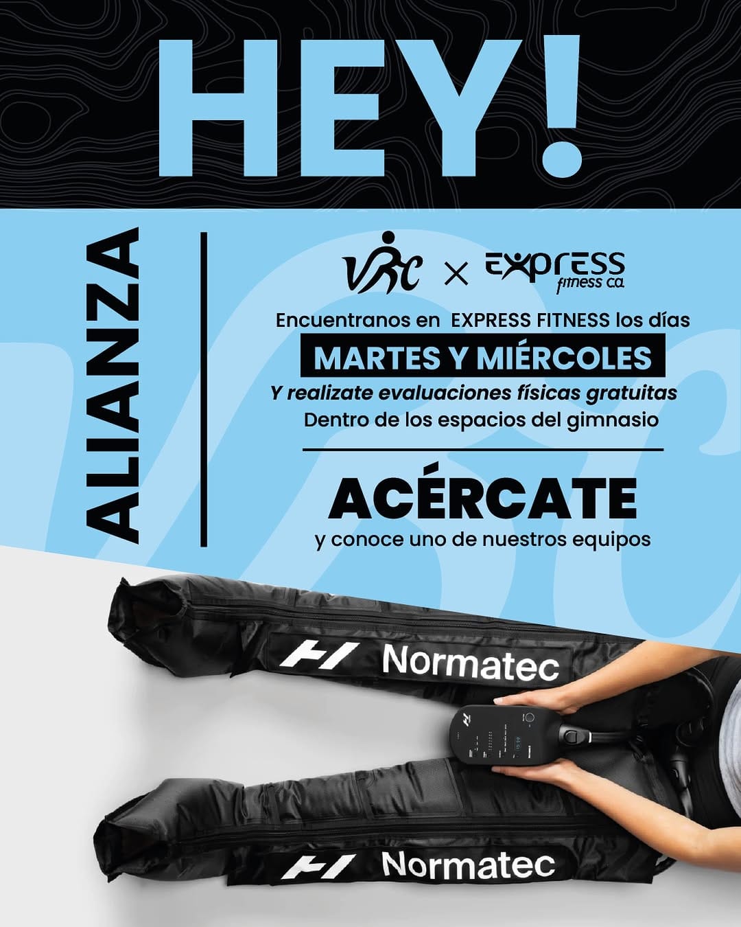 Post 3 by Express Fitness C.A on Instagram (image)