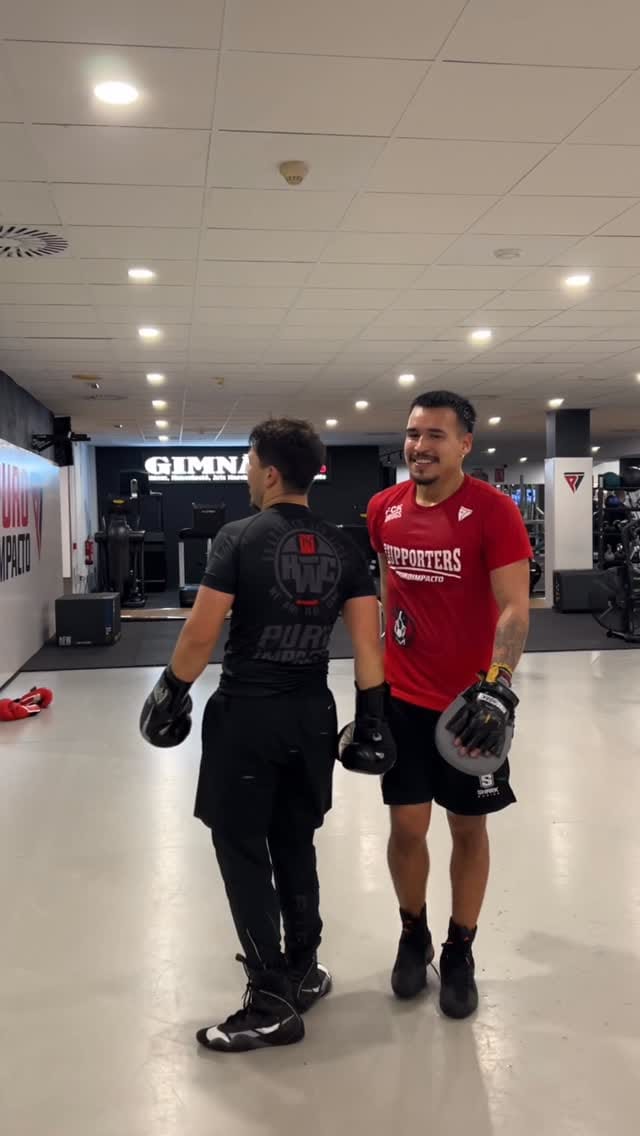 Post 4 by Puro Impacto | Fight & Fitness Gym on Instagram (video)