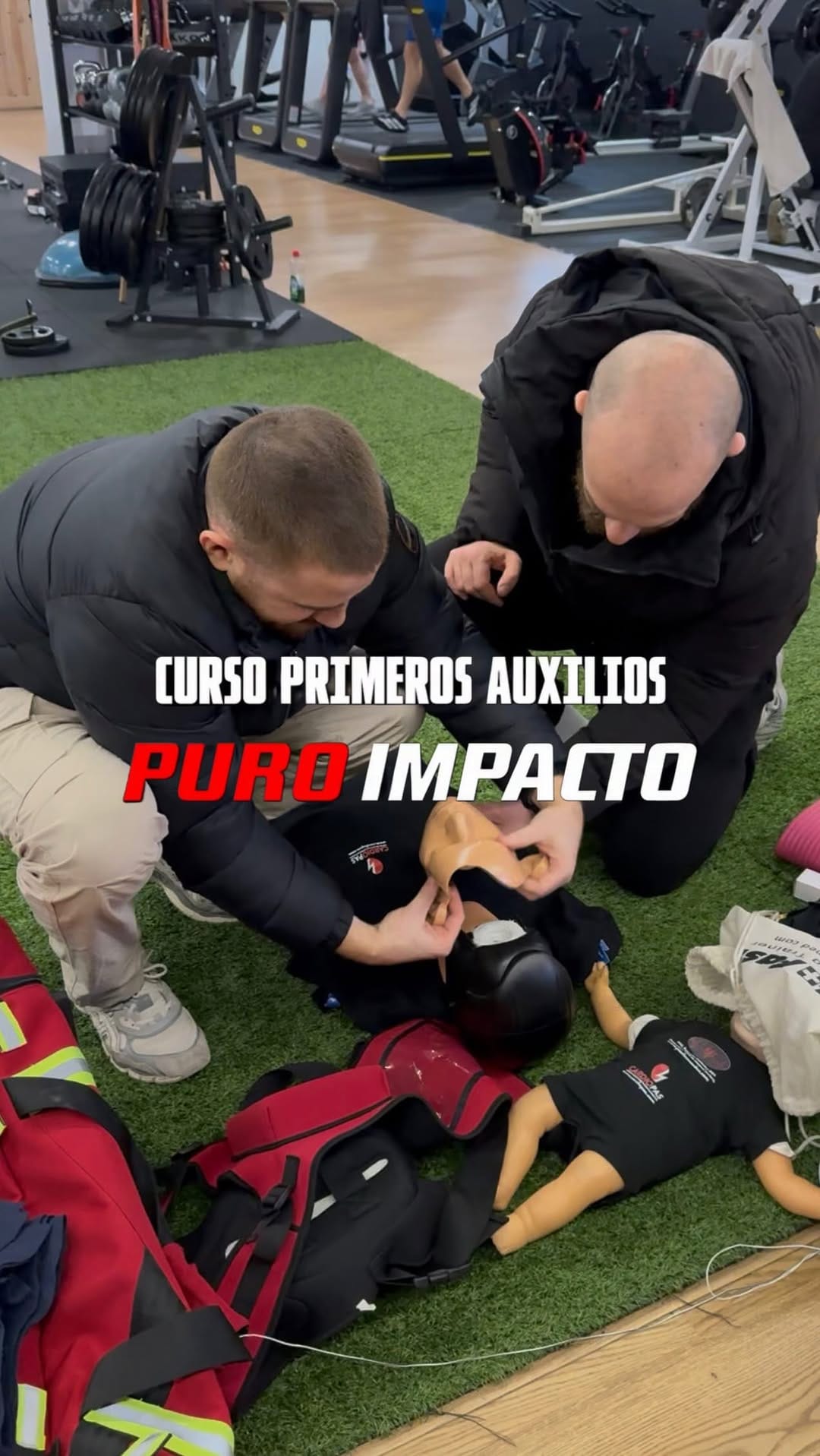 Post 3 by Puro Impacto | Fight & Fitness Gym on Instagram (video)