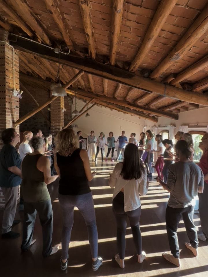 Post 3 by Spiritual Dance Festival on Instagram (carousel)