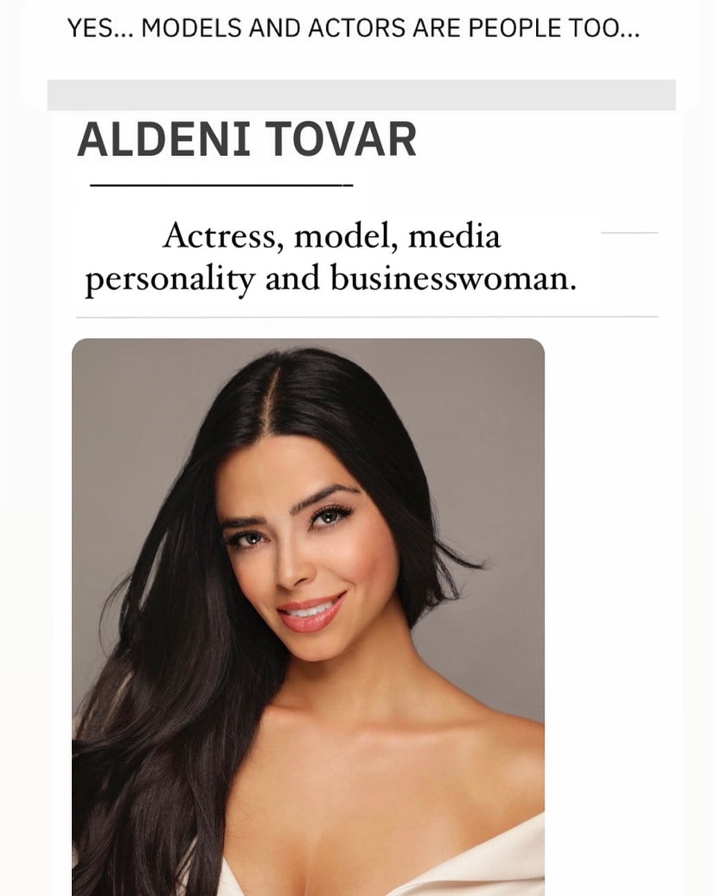 Post 8 by ✨Aldeny Tovar on Instagram (image)