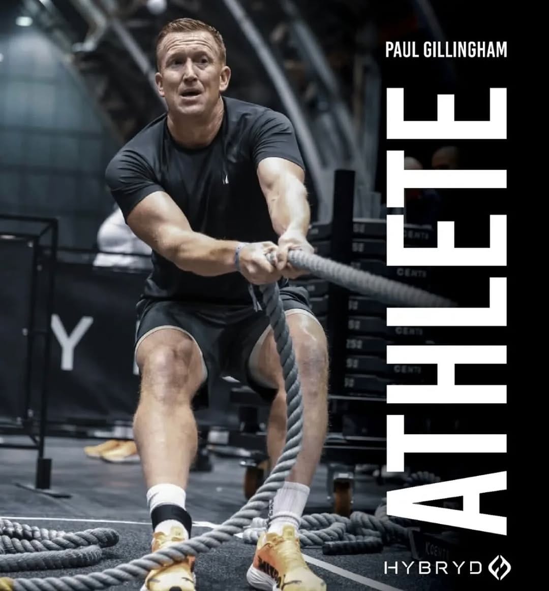 Post 9 by Paul Gillingham | Hybrid Athlete | Race Director on Instagram (image)