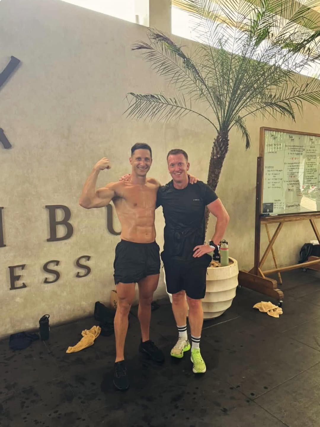 Post 6 by Paul Gillingham | Hybrid Athlete | Race Director on Instagram (image)