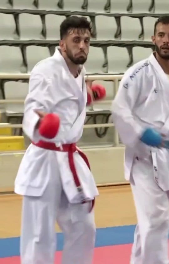 Post 9 by Panayiotis Loizides Karate 🇨🇾 on Instagram (video)
