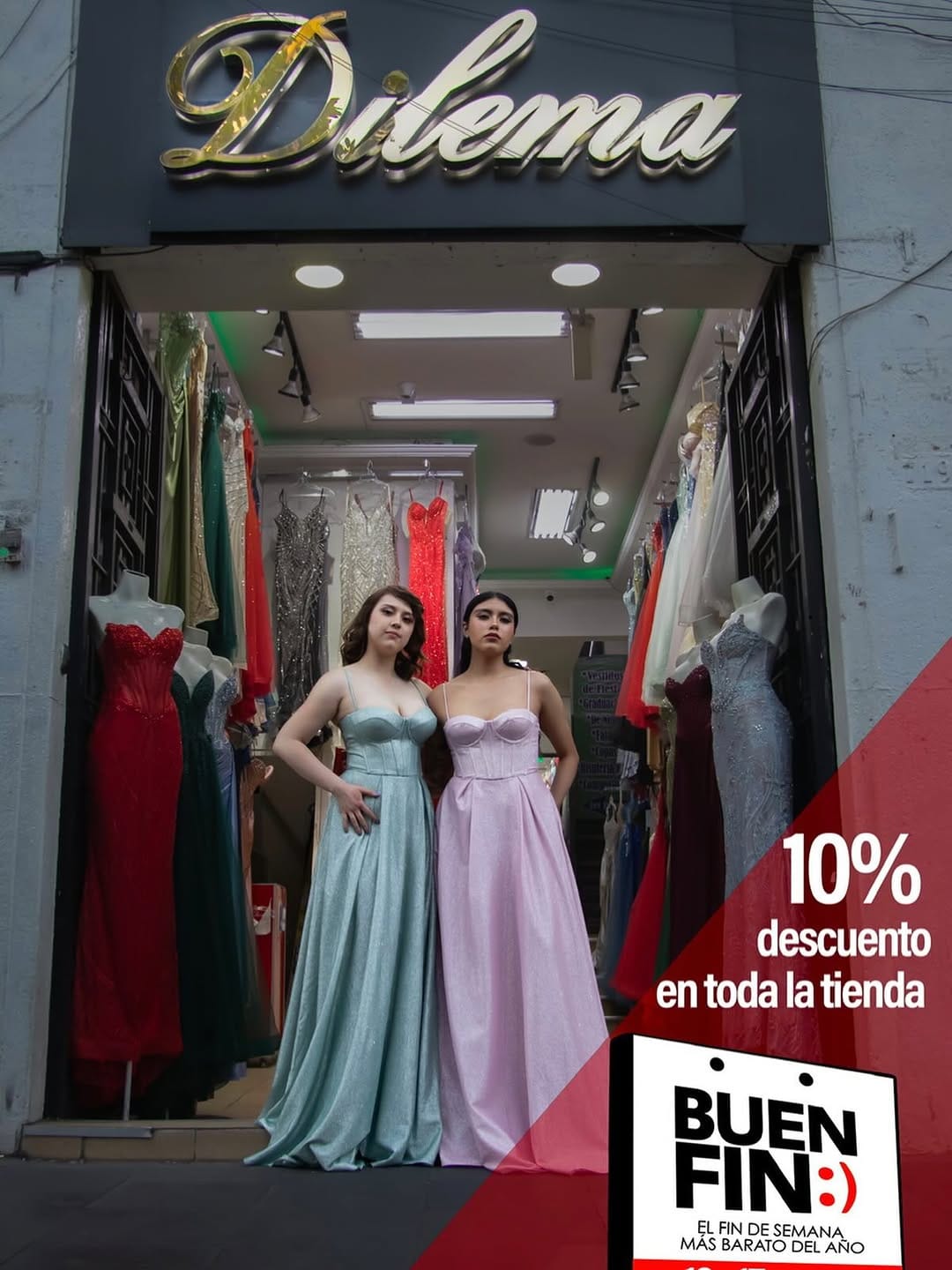 Post 10 by Vestidos Dilema on Instagram (image)