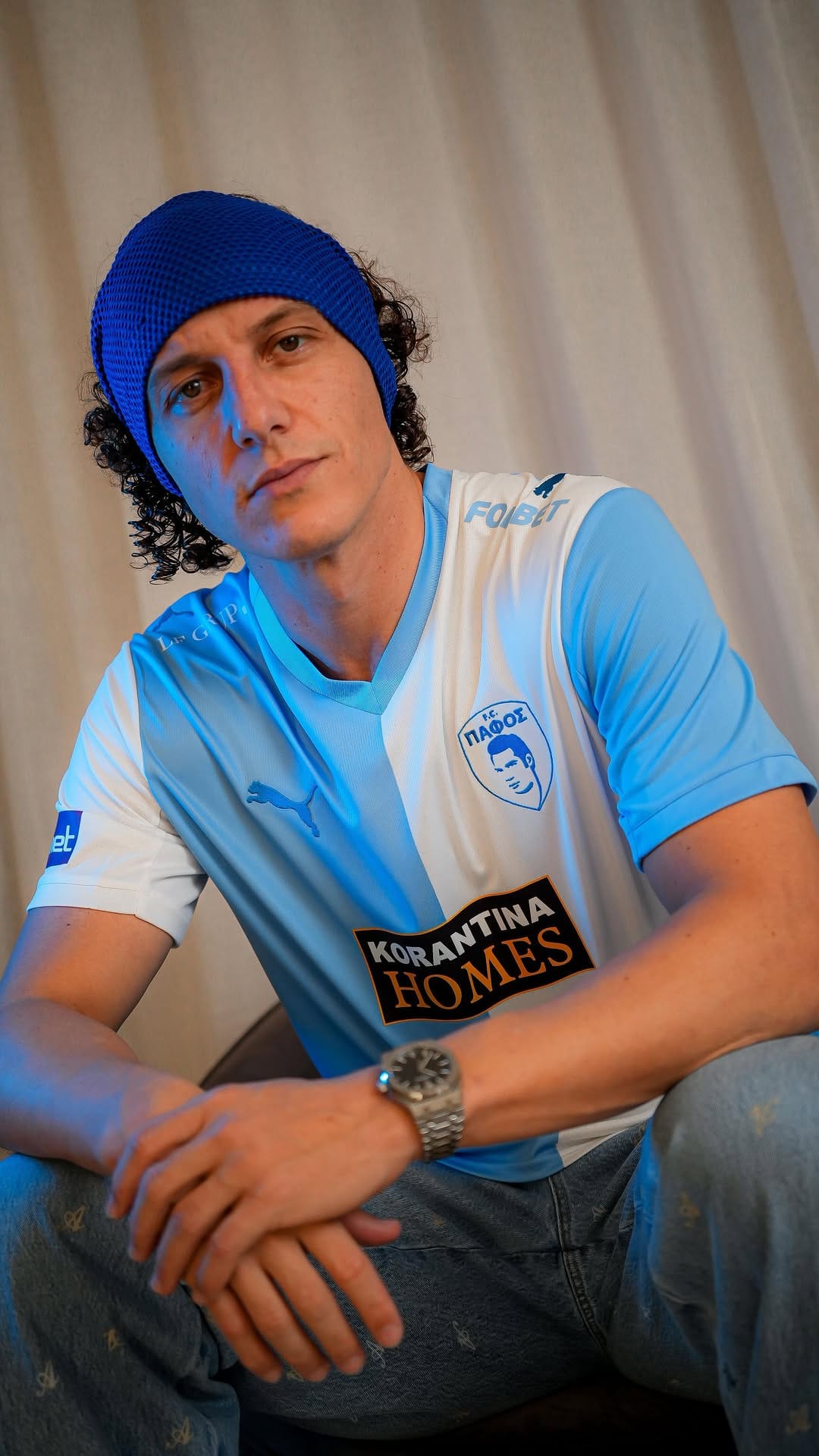 Post 6 by David Luiz on Instagram (video)