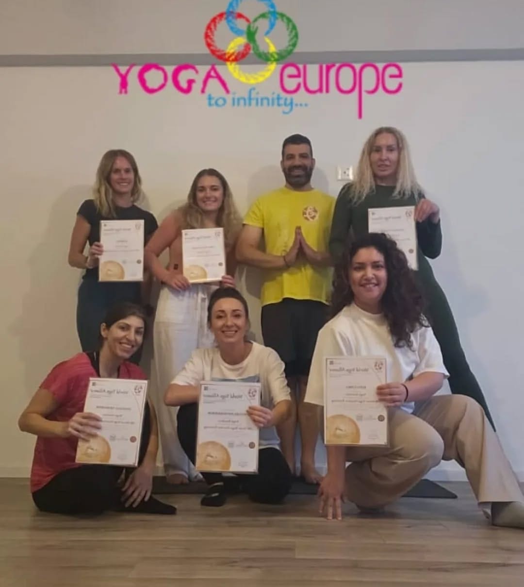 Post 5 by Yoga Europe WYA on Instagram (carousel)