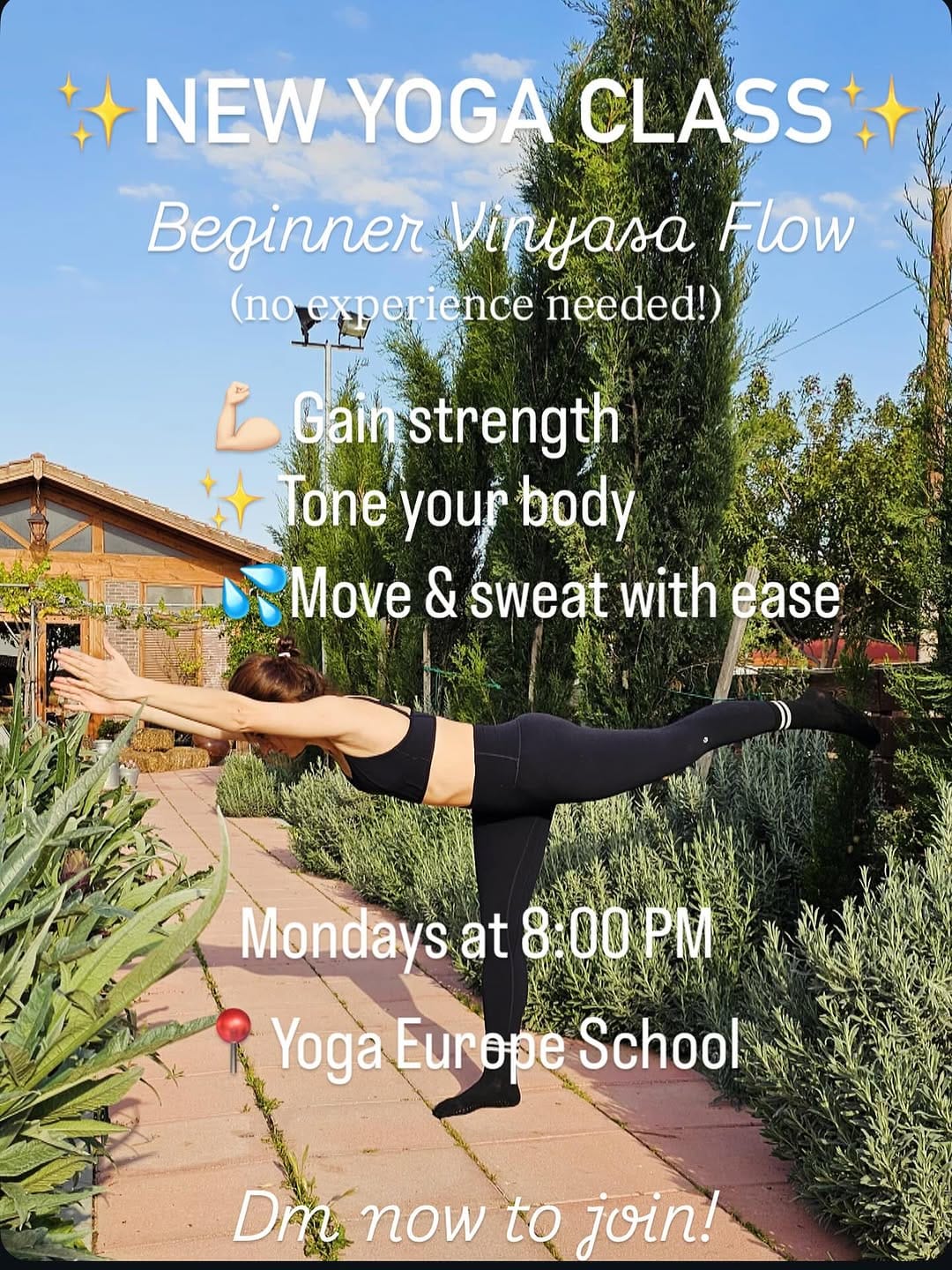 Post 8 by Yoga Europe WYA on Instagram (image)
