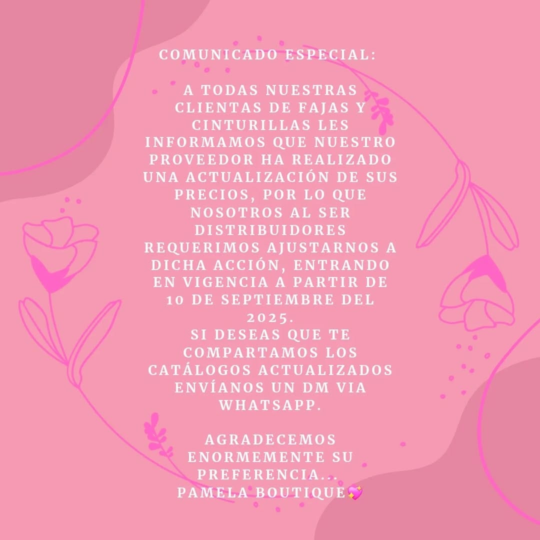 Post 6 by Pamela Boutique on Instagram (image)