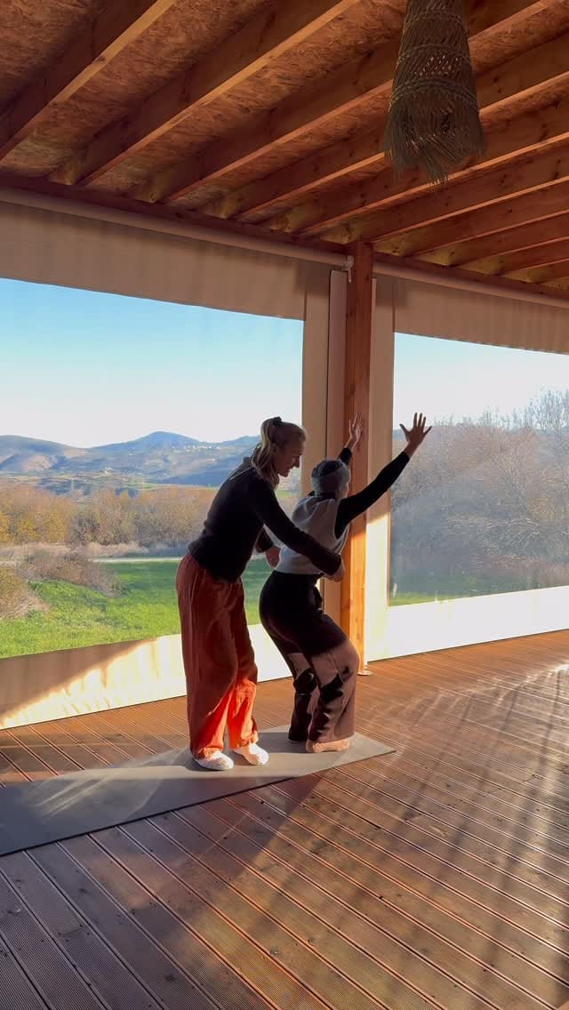 Post 5 by Partricia Römpke - Yoga Lehrerin, Autorin & Speakerin on Instagram (video)