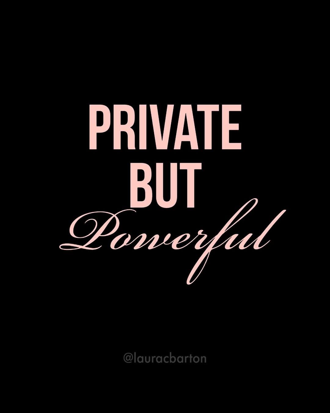 Post 8 by Laura Barton on Instagram (image)