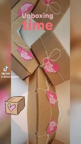 Post 2 by The lovely  Shirt on Instagram (video)