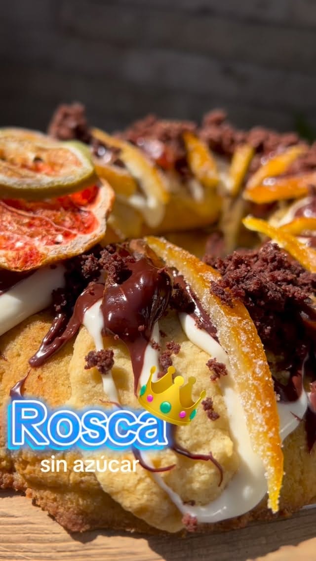 Post 5 by Ñums 👩🏽‍🍳 Repostería Sin Azúcar on Instagram (video)