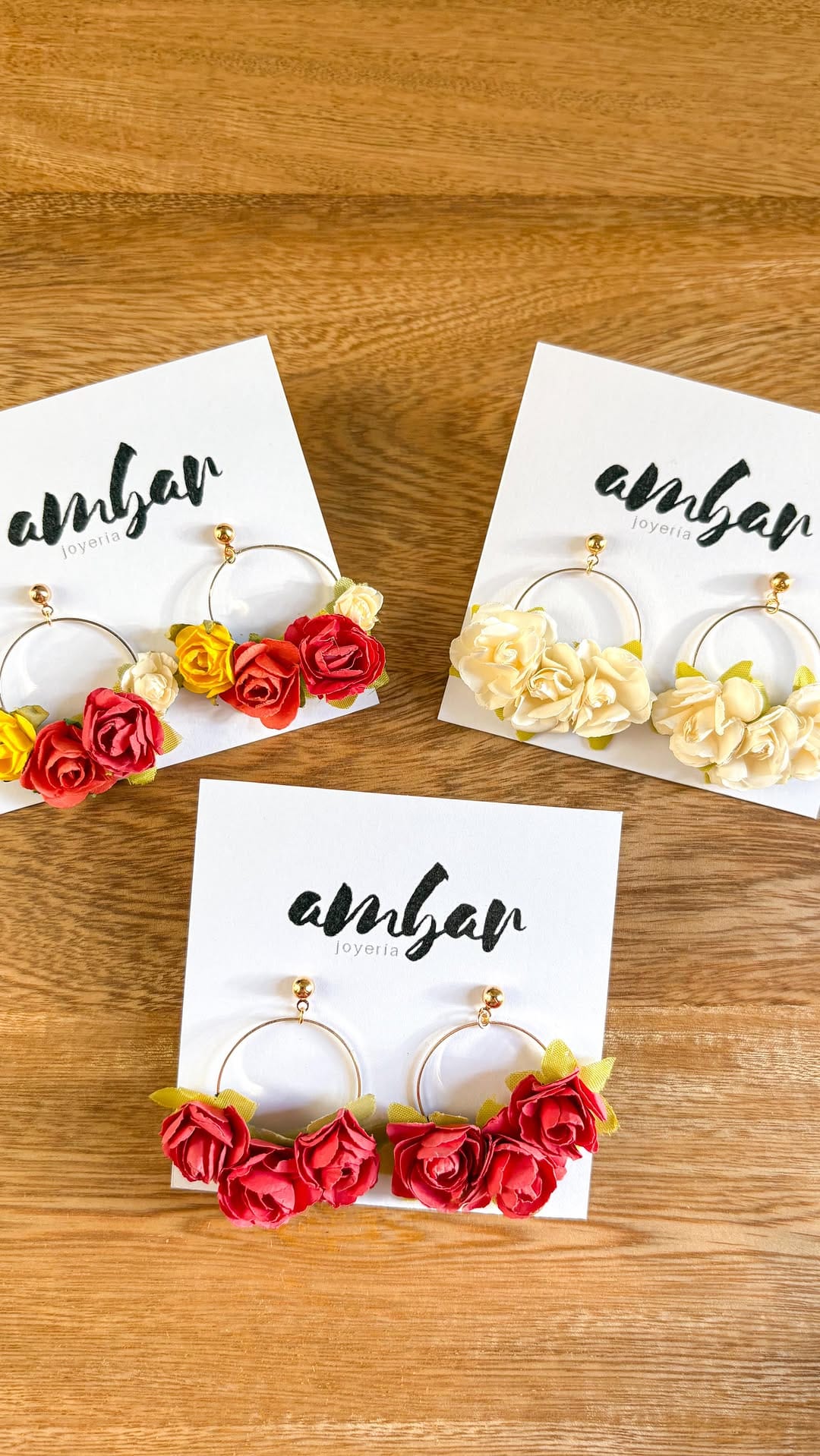 Post 8 by AMBAR Joyería on Instagram (video)