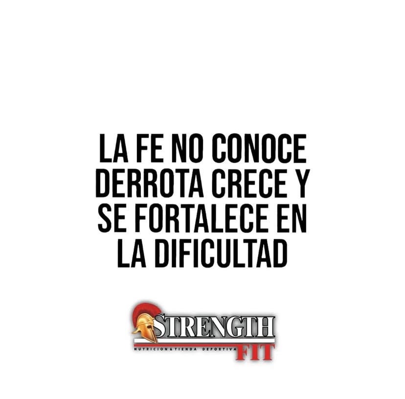 Post 10 by StrengthFIT Puebla Suplementos on Instagram (image)