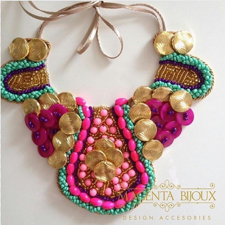 Post 5 by Magenta bijoux on Instagram (image)