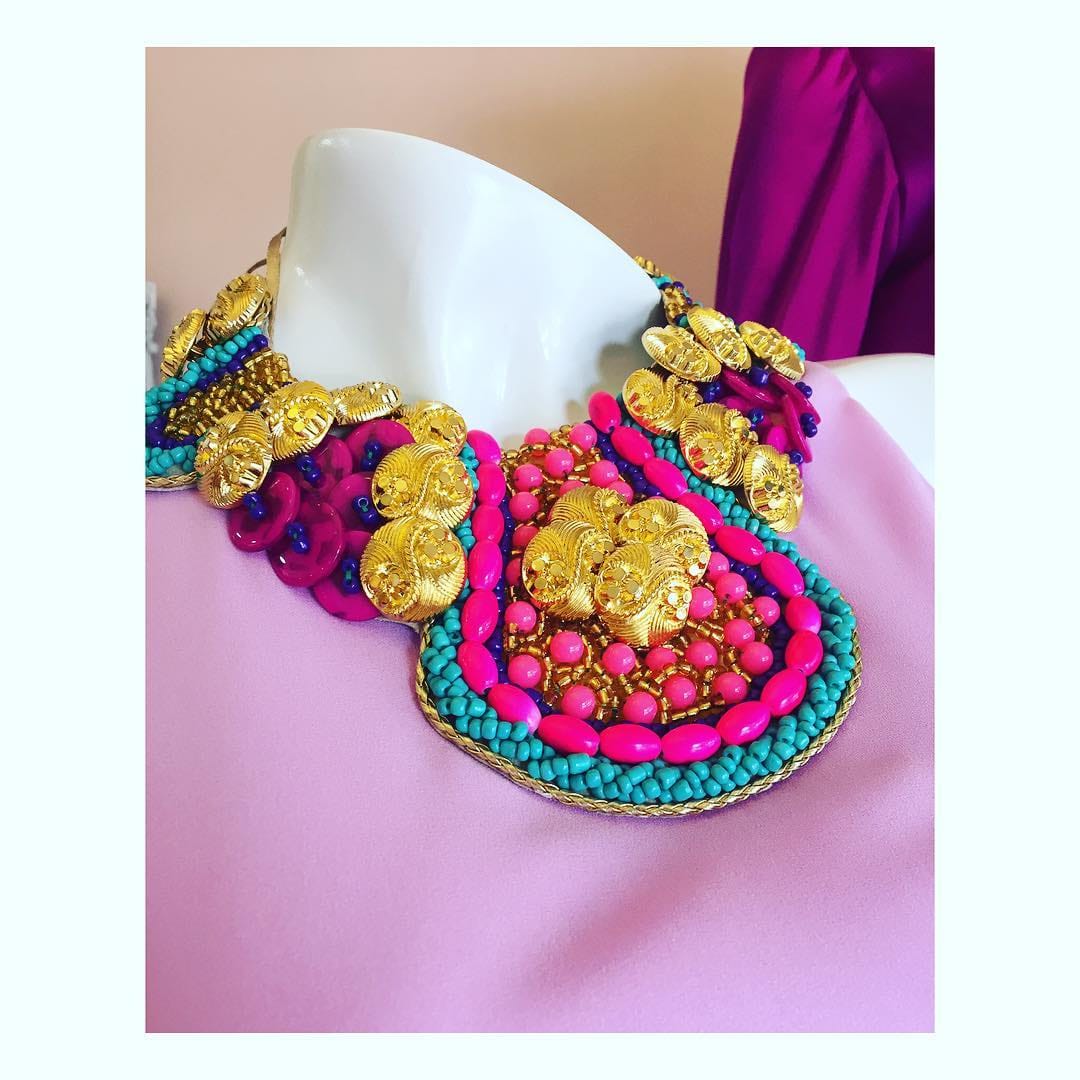 Post 6 by Magenta bijoux on Instagram (image)