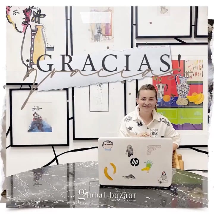 Post 8 by Global Bazaar México ® on Instagram (video)