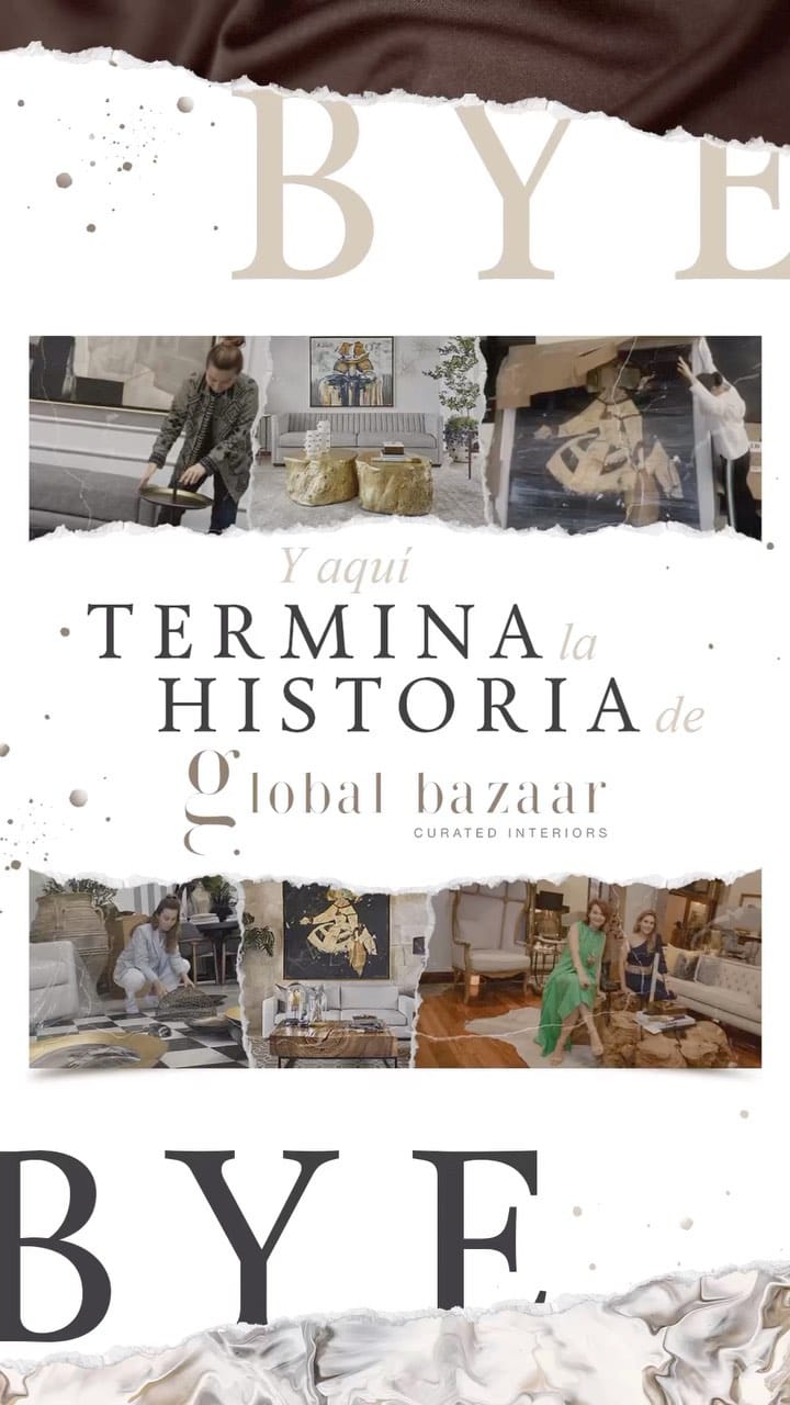Post 7 by Global Bazaar México ® on Instagram (video)