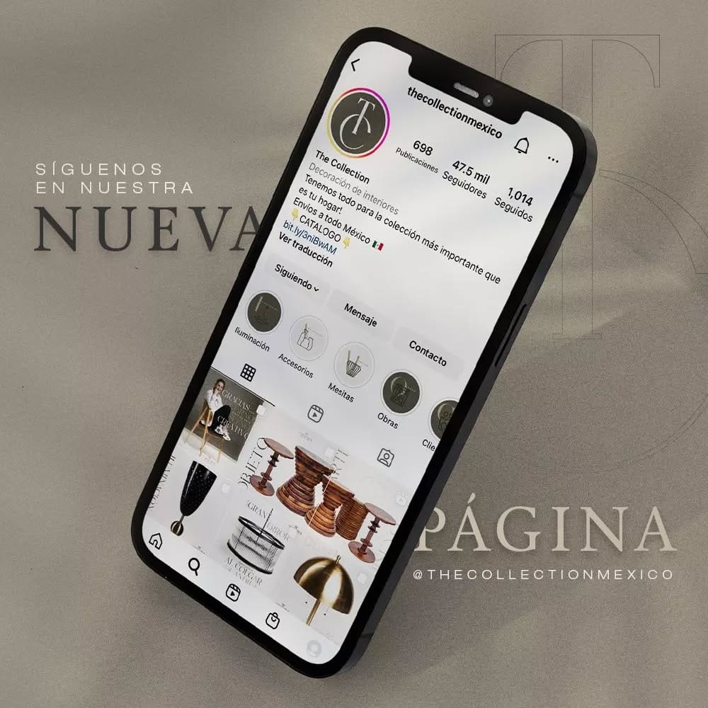 Post 3 by Global Bazaar México ® on Instagram (image)