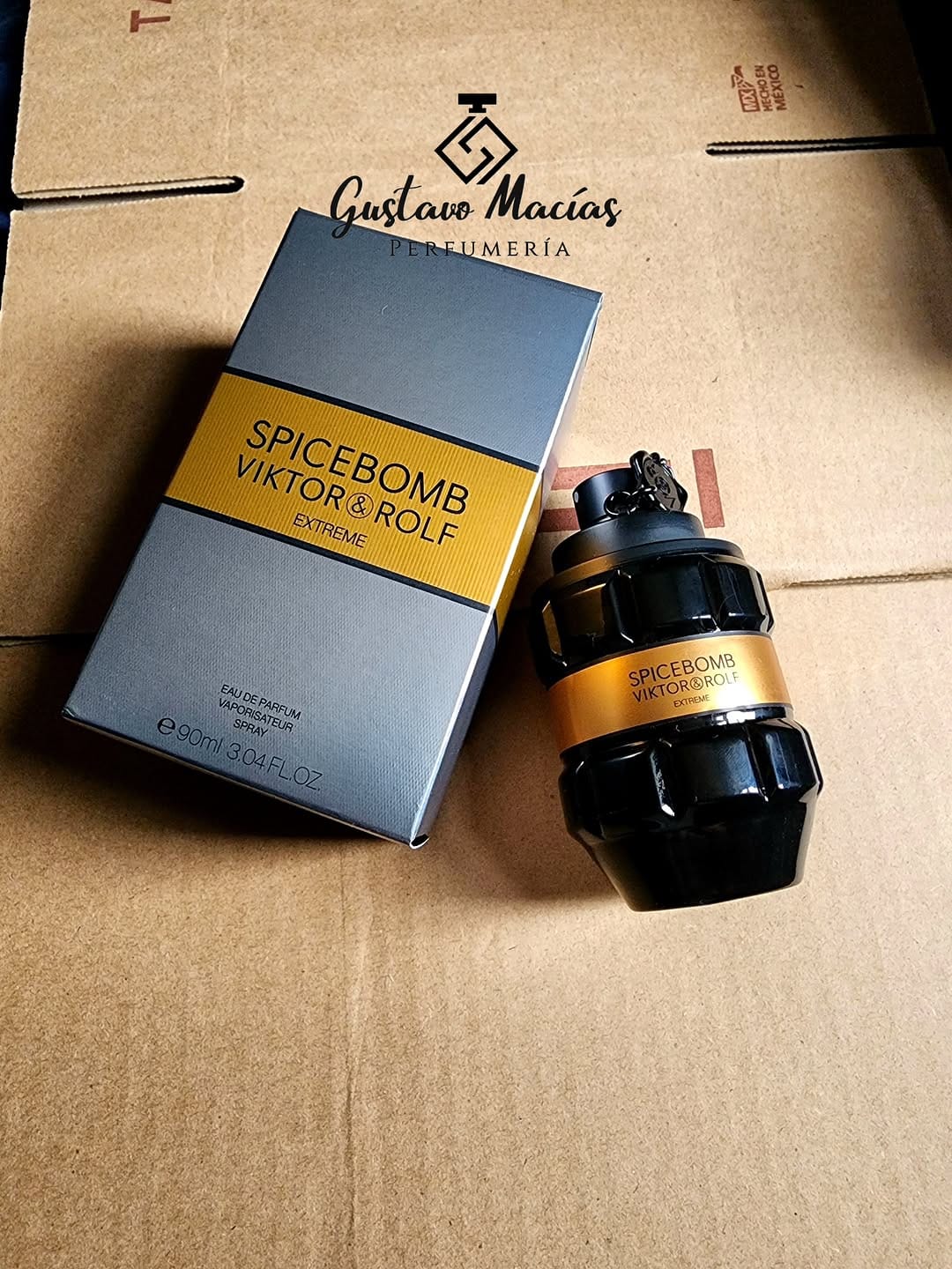 Post 1 by GM - Perfumería on Instagram (image)